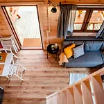 Alojamento de Turismo Selvagem Letniskowe - Grill Klimatyzacja Wifi Monitoring *