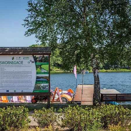 Letniskowe - Grill Klimatyzacja Wifi Monitoring Lodge Swornegacie