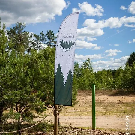 Letniskowe - Grill Klimatyzacja Wifi Monitoring Lodge