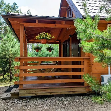 Lodge Letniskowe - Grill Klimatyzacja Wifi Monitoring Swornegacie