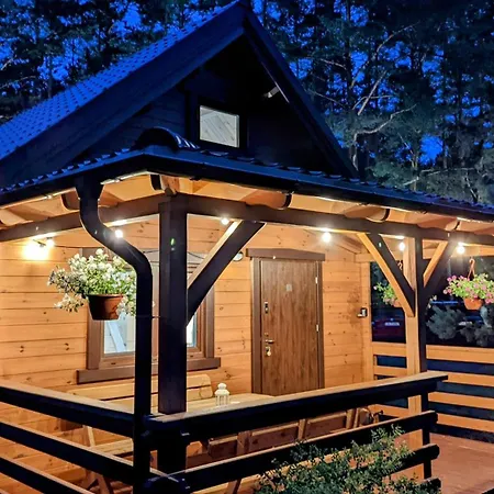 Letniskowe - Grill Klimatyzacja Wifi Monitoring Lodge