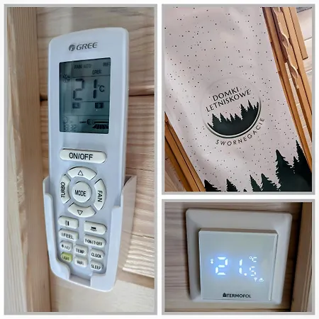 Orman Evi Letniskowe - Grill Klimatyzacja Wifi Monitoring *