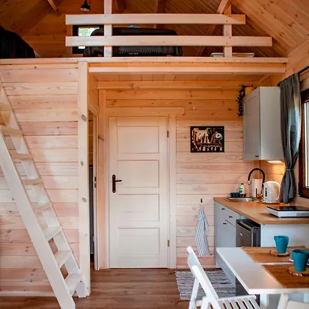 Lodge Letniskowe - Grill Klimatyzacja Wifi Monitoring