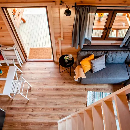 Lodge Letniskowe - Grill Klimatyzacja Wifi Monitoring *