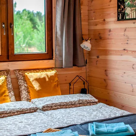 Lodge Letniskowe - Grill Klimatyzacja Wifi Monitoring Swornegacie