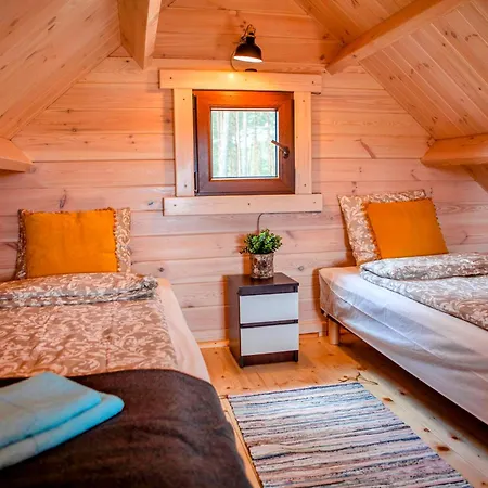 Letniskowe - Grill Klimatyzacja Wifi Monitoring Lodge