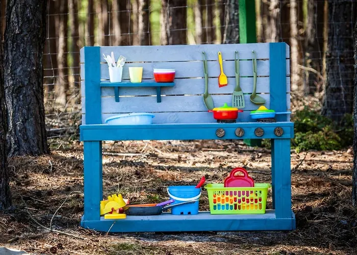 Chata Letniskowe - Grill Klimatyzacja Wifi Monitoring