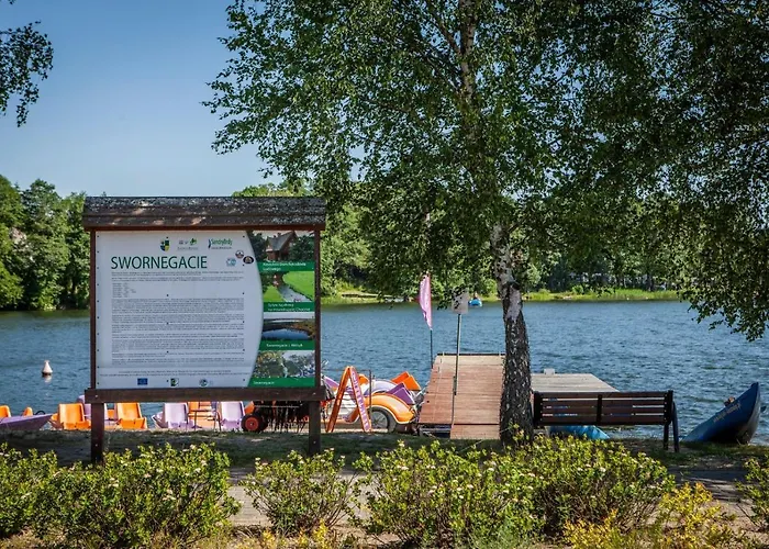 Letniskowe - Grill Klimatyzacja Wifi Monitoring Hytte Swornegacie