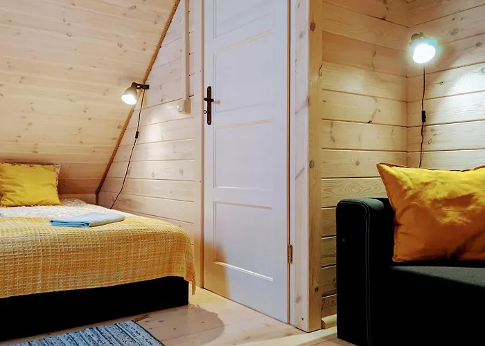 Letniskowe - Grill Klimatyzacja Wifi Monitoring Hytte Swornegacie