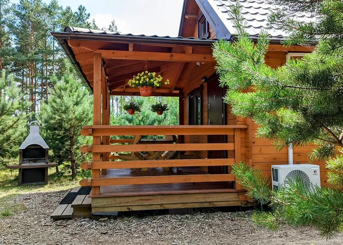 Chata Letniskowe - Grill Klimatyzacja Wifi Monitoring Swornegacie