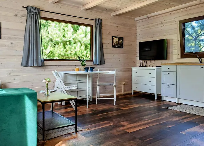 Letniskowe - Grill Klimatyzacja Wifi Monitoring *