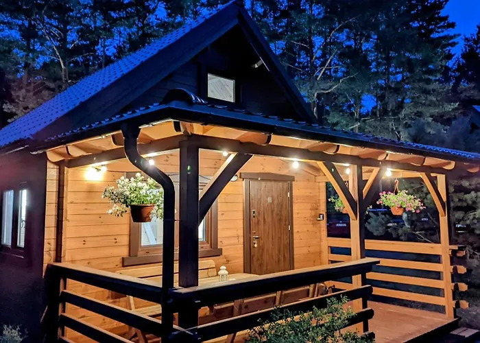 Letniskowe - Grill Klimatyzacja Wifi Monitoring Chata