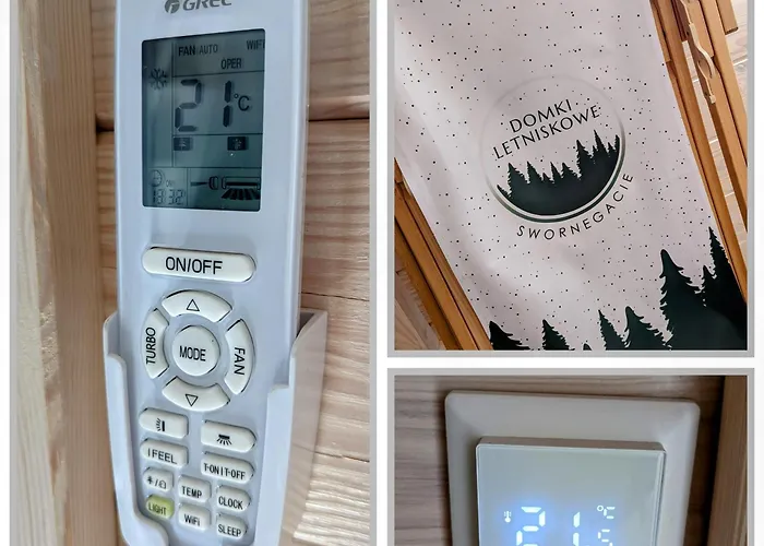 Chata Letniskowe - Grill Klimatyzacja Wifi Monitoring *