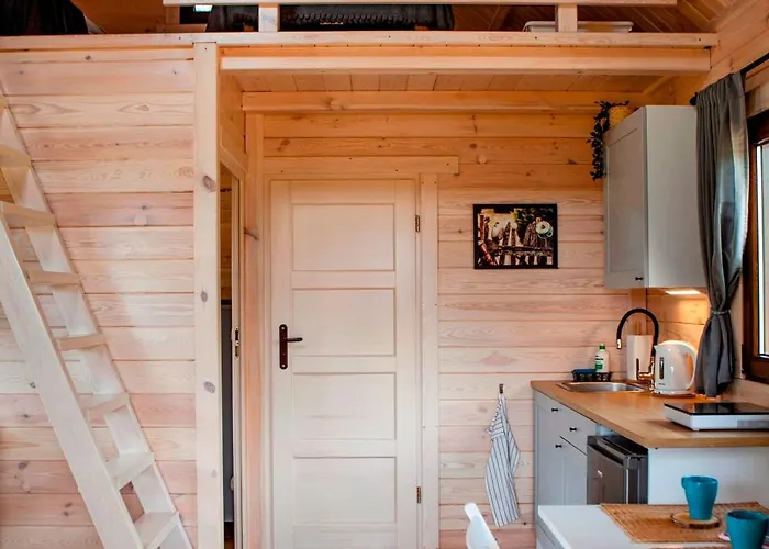 Hytte Letniskowe - Grill Klimatyzacja Wifi Monitoring