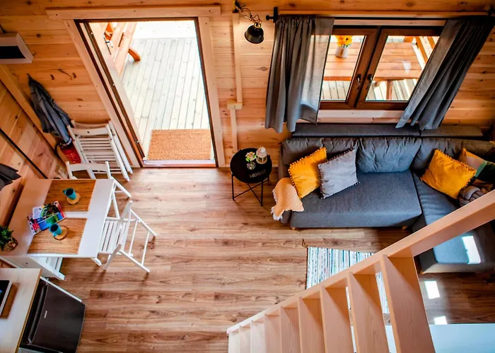 Chata Letniskowe - Grill Klimatyzacja Wifi Monitoring *