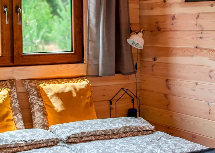 Hytte Letniskowe - Grill Klimatyzacja Wifi Monitoring Swornegacie