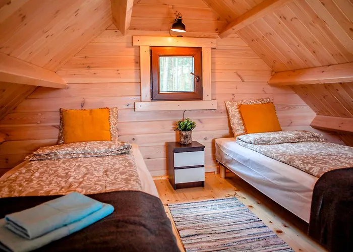 Letniskowe - Grill Klimatyzacja Wifi Monitoring Chata